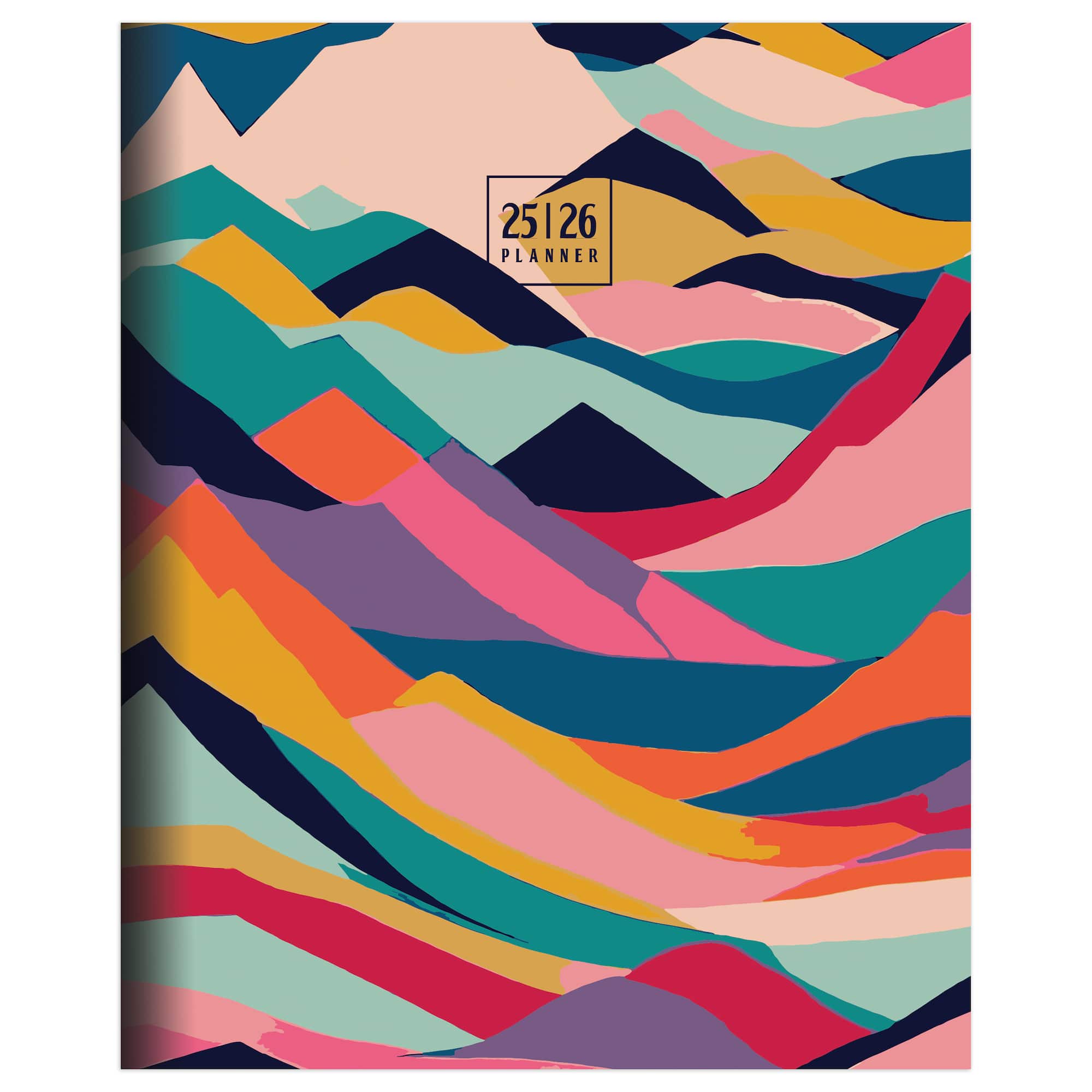 TF Publishing 2025-2026 Peaks & Valleys Medium Monthly Planner